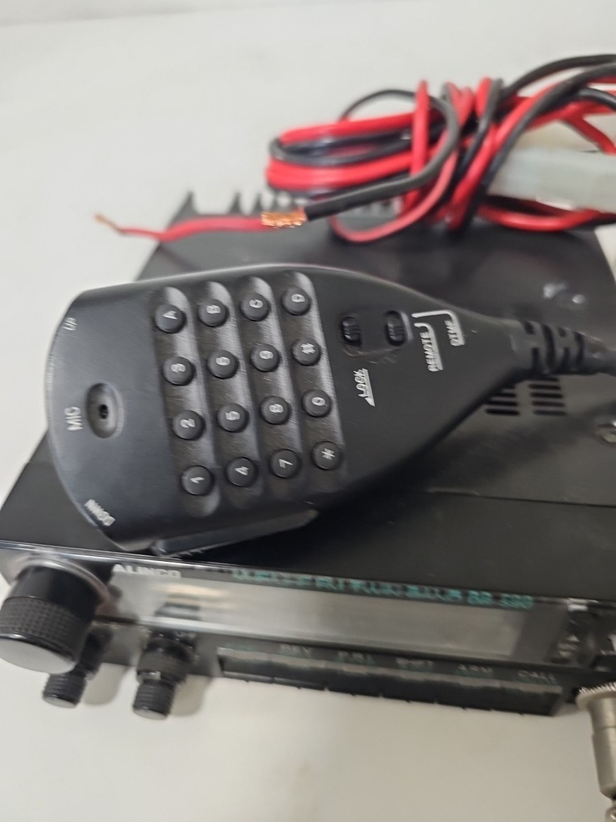 ALINCO DR-590 Twin Band Fm Transceiver | eBay