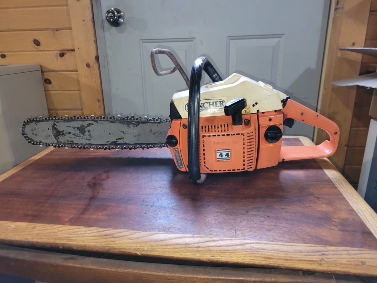 Husqvarna Vintage Chainsaws for sale | eBay