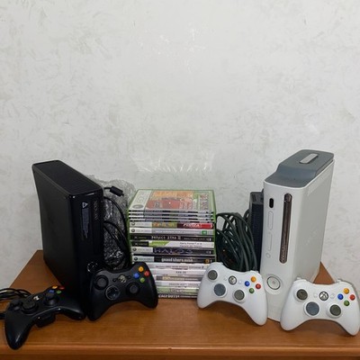 xbox classic/360 video game console/games/video games
