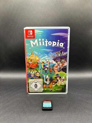 Nintendo Switch - Miitopia