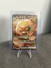 Pokemon TCG Whimsicott ex 165/086 Sv: White Flare Holo NM+, Pack To Sleeve on eBay