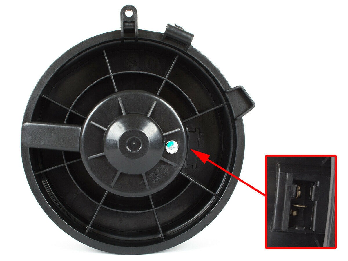 Moteur de chauffage d'origine OEM 27225EN00B pour Nissan Qashqai robuste