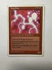 Kugelblitz 5. Edition (5ED) Magic Karte MTG deutsch (Ball Lightning)