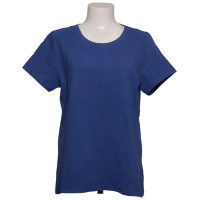 Basic for Everyday by Janina, T-shirt, Größe: 48, Blau, Baumwolle/Elasthan #DhF