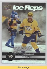 2023-24 Upper Deck MVP Ice Reps Roman Josi Gnash #IR-20 READ a4p