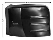 1967-79 Ford Pickup Truck Cab Floor Front Section - Rh