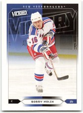 2005-06 Upper Deck Victory #127 Bobby Holik New York Rangers
