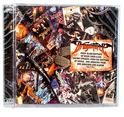 DragonForce Twilight Dementia 2-CD 2010 NEW