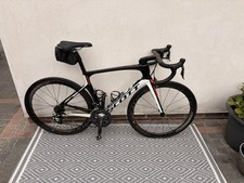 Scott Foil Road Bike + Ultegra Di2, Carbon Handlebars + Zipp 303 Wheels + Extras