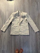 Linen oversize jacket