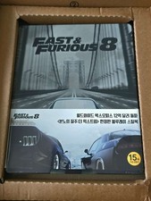Fast Furious 8 Limited Edition SteelBook w/SHOWTIME BOX Region FreeNew Sealed