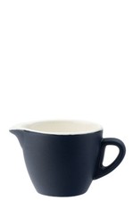 Barista Porcelain Style unique serving Matt Navy Creamer 3.5oz (9cl)  Box of 6