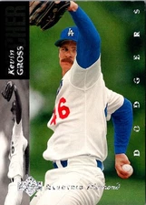 1993 Upper Deck Kevin Gross #198 Los Angeles Dodgers Baseball Card