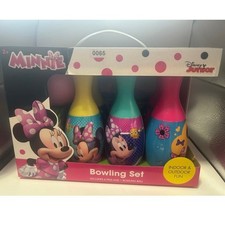 Disney Junior Minnie Mouse Bowling Set