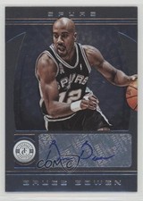 2013-14 Totally Certified Signatures Totally Silver Bruce Bowen #21 Auto 0af
