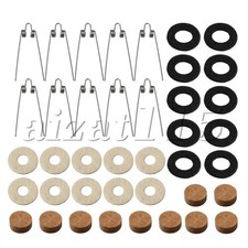 40x Trumpet Repair Parts Kit for Trumpet Trombone Cornet Palm Alto