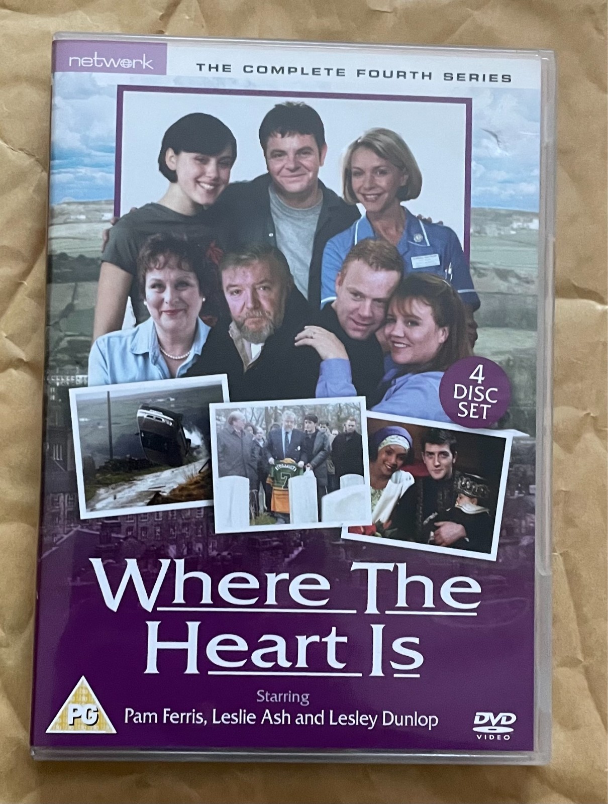 Where The Heart Is - Series 4 - Complete (DVD, 2014) Pam Ferris, Lesley Dunlop