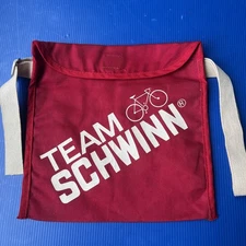 NOS VINTAGE TEAM SCHWINN BIKE Fanny pack messenger BAG shoulder STRAP 10” record