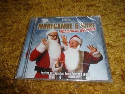 BBC AUDIO CD - MORCAMBE & WISE - CHRISTMAS SPECIAL  (NEW/SEALED)
