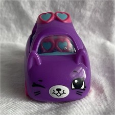 McDonald s Shopkins Cutie Purple Cat Car Toy 2019 Ages 3-7 Years