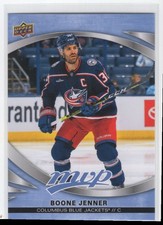 2023-24 Upper Deck MVP Boone Jenner Columbus Blue Jackets #51