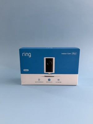 NEW Ring Indoor Cam Plus 2K Retinal Camera -Fast Ship- Sealed -   