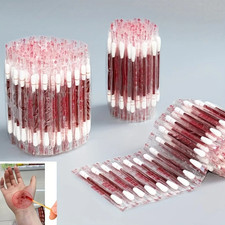 50pcs disposable  Iodine Swabs for Wound Disinfection – 50 Swabs/Roll - NEW