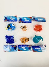  Set of 6 Disney Finding Dory Bath Squirters Nemo Hank Destiny Mr Ray Marlin