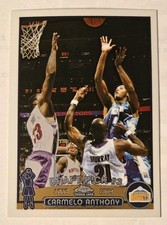 NBAカード　Carmelo Anthony rc refractor Carmelo Anthony 2003 Topps Chrome #113 Refractor Price Guide
