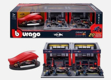 Bburago 1:43 Formula F1 Racing Paddock Set Red Bull