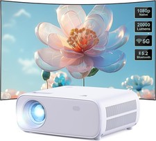Projector Full HD 1080P Projector WiFi Bluetooth Projector Home Cinema AT-M269B
