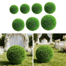 K&uuml;nstliche Pflanzenkugel, dekoratives Ornament f&uuml;r Fr&uuml;hling, Feiertage,