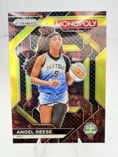 ANGEL REESE RC 2024 PANINI PRIZM MONOPOLY WNBA #16 RED CLASSIC ICONS ROOKIE🔥