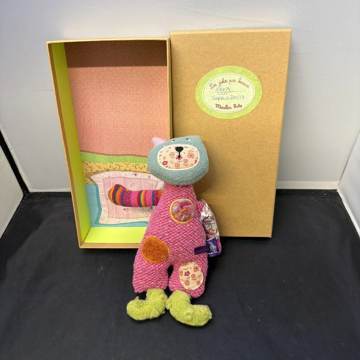 Réalisation de catalogues de collection Moulin Roty by