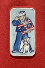 Fine Silver Cracker Jack Art Bar! 1 Gram .999 Pure Colorized Silver!