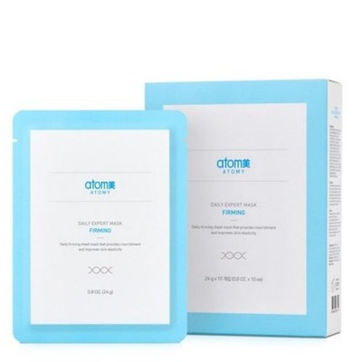 ATOMY Daily Expert Moisture Mask 24ml x 10ea Moisturizing Mask Korean Cosmetics