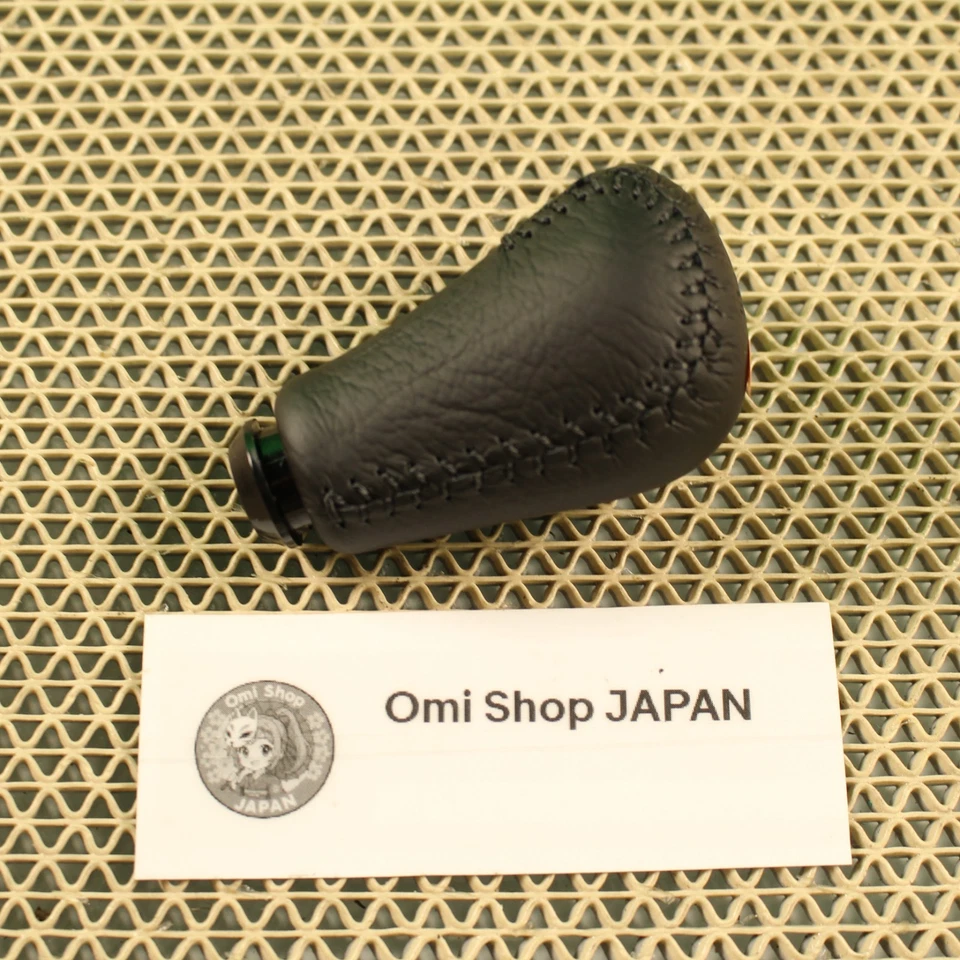 SUBARU Genuine GC8 Impreza WRX 5MT Leather Shift Knob 35022AC030 - Image 3 of 4