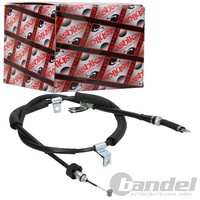 Ashika Handbremsseil Hinten Rechts Passend FÜR KIA Cee'd PRO | 131-0K-K34R