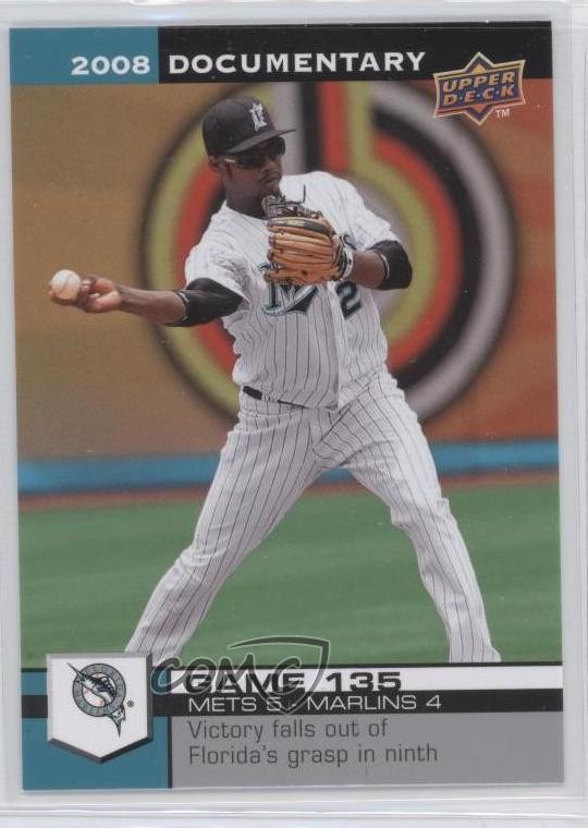 2008 Upper Deck Documentary Hanley Ramirez #4025 0b6
