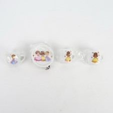 Miniature Strawberry Shortcake mini porcelain tea set Mugs And Plate 2000 s