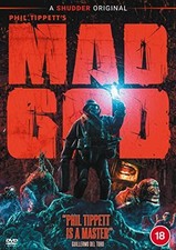 Mad God DVD 