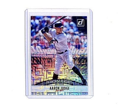 2019 Donruss Baseball Vector Franchise Features #FF10 AARON JUDGE ALEX KIRILLOFF