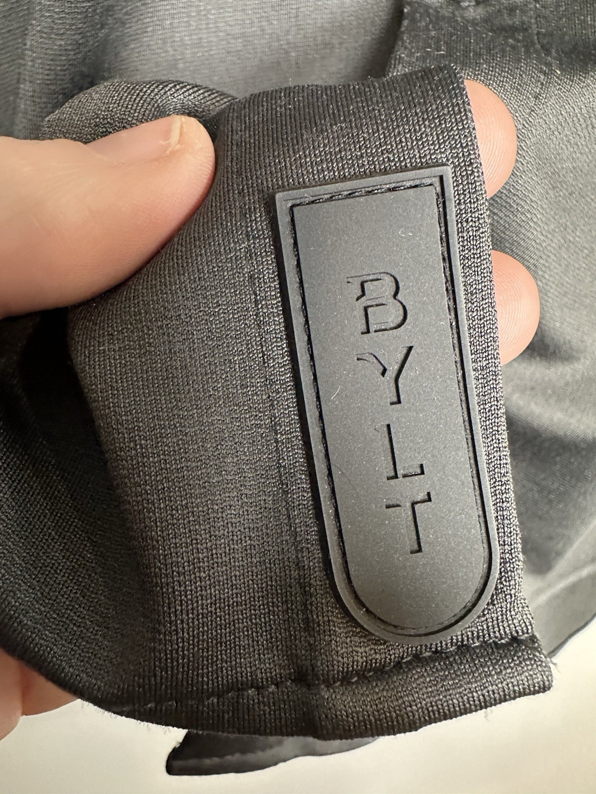 BYLT Premium Basic Button Down Shirt Size XL Blac… - image 4