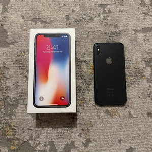 Apple iPhone X - 64GB - Space Grau (Ohne Simlock) A1901 (GSM)
