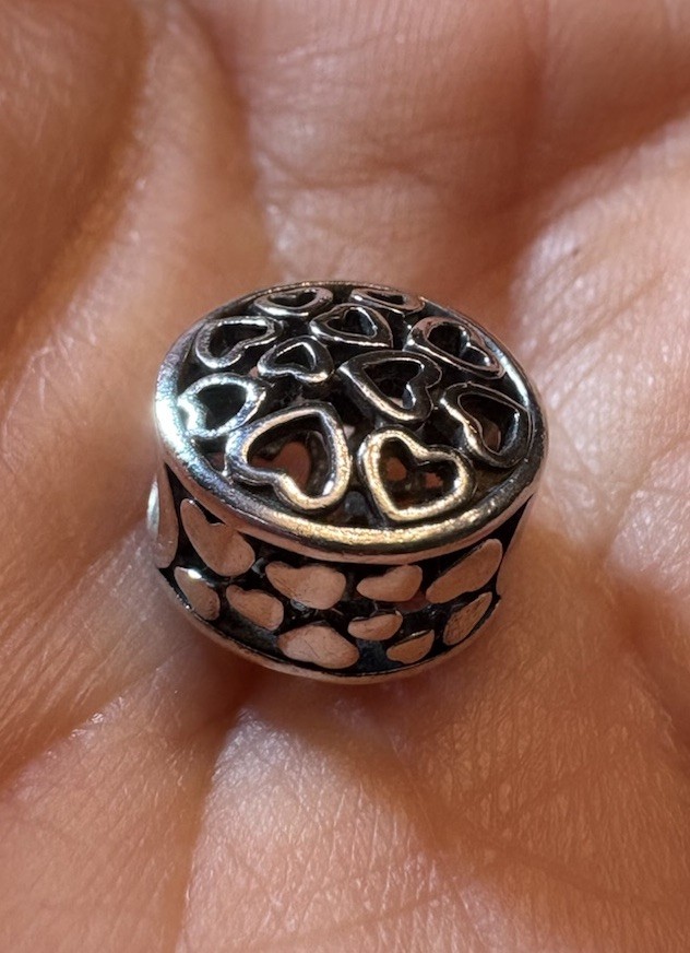 Authentic Pandora Openwork Loving Sentiments Hear… - image 4
