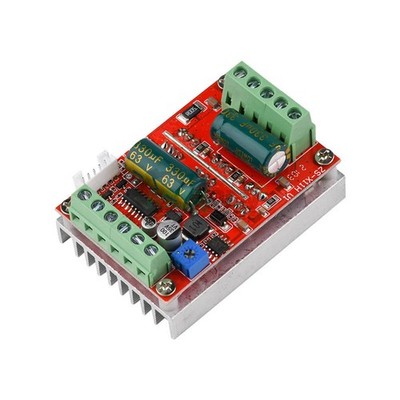 400W 6-60V BLDC 3 Phase DC Brushless Motor Controller PWM Hall 5V GND Treiber XS