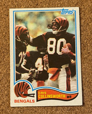 Topps 1982 Topps Cris Collinsworth #44 Cincinnati Bengals Base Set Card