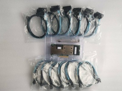 LSI 9305-24i Controller Card IT Mode 24-Port SAS 12Gb/s w/ 6xSFF8643 SATA/SAS US