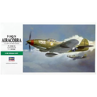 P-39QN Aircobra Kit 1:48 Hasegawa Kit Aerei -D- Neues Modell