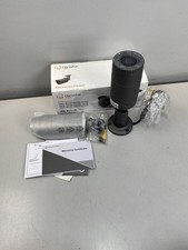 Hanwha Bullet Camera 2MP 2.8mm Lens Outdoor Night Vision QNO-6012R1 - Black